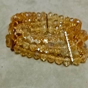 Lori Goldstein LOGO bracelet